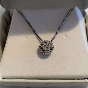 NWT Diamond Necklace